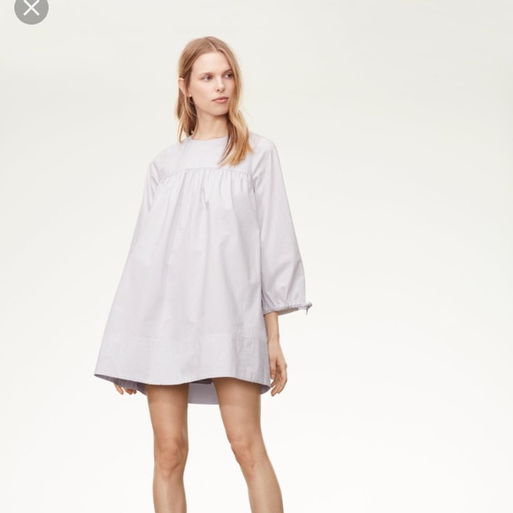 Aritzia Dresses & Skirts - BLUE Lessines Dreas